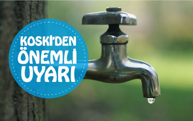 Su Hizmetinde Yasanan Aksakliklar