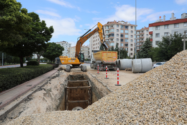 BAŞKAN ALTAY: "TAMAMLANAN ANA KOLEKTÖR…