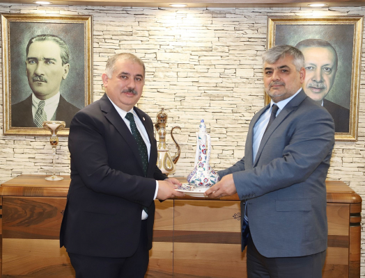 İTÜ REKTÖRÜ KOYUNCU'DAN KOSKİ'YE…