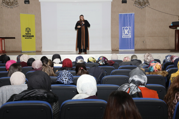 BÜYÜKŞEHİR’DEN KADIN PERSONELE 8 MART PROGRAMI