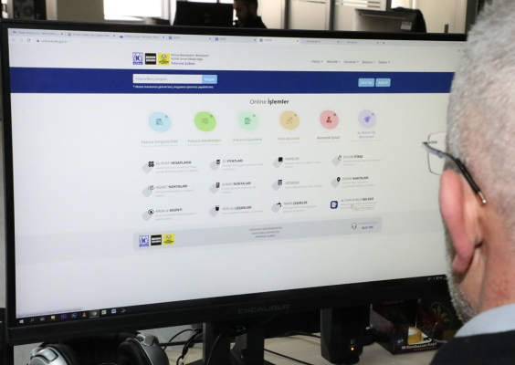 “ALTYAPI DURUM BELGESİ” ARTIK KOSKİ WEB…