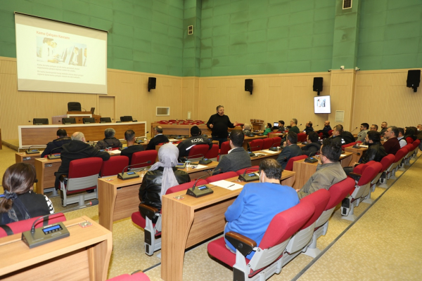 KOSKİ ÇALIŞANLARINA KİŞİSEL GELİŞİM EĞİTİMİ…