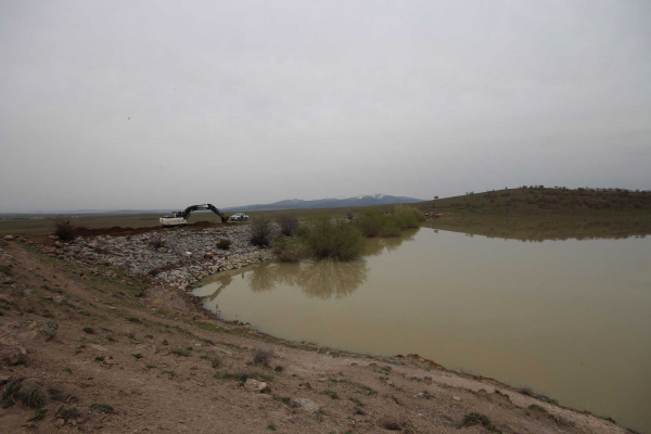 KOSKİ, HATUNSARAY GÖLETİ’NDE TAŞKIN RİSKİNE…