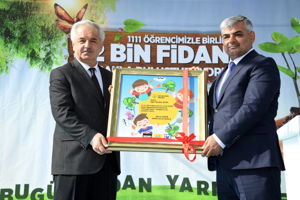 KOSKİ’den “Geleceğe Nefes” İçin 42 Bin Fidan