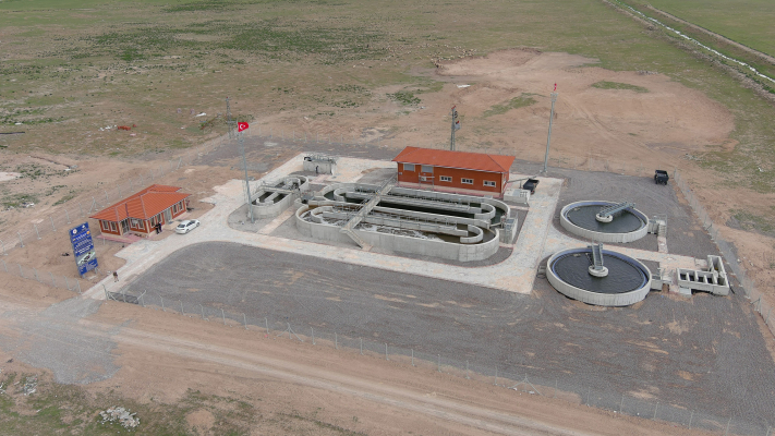 TUZ GÖLÜ'NÜ KORUYACAK TESİSLER TAMAMLANDI