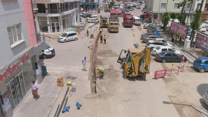 BÜYÜKŞEHİR BEYŞEHİR'DE 10 KİLOMETRE…