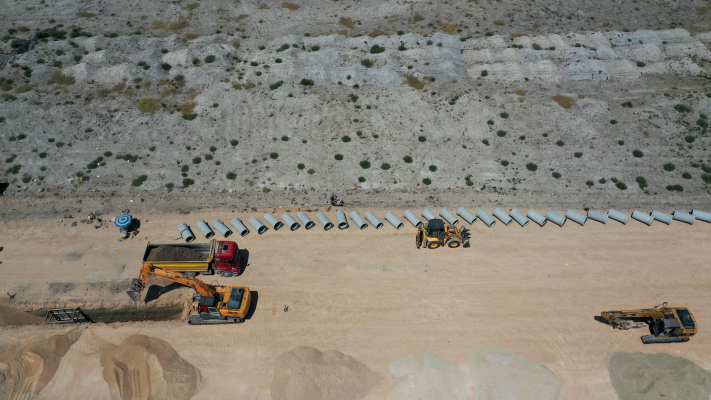 BAŞKAN ALTAY: YENİ SANAYİ’YE YAĞMURSUYU…