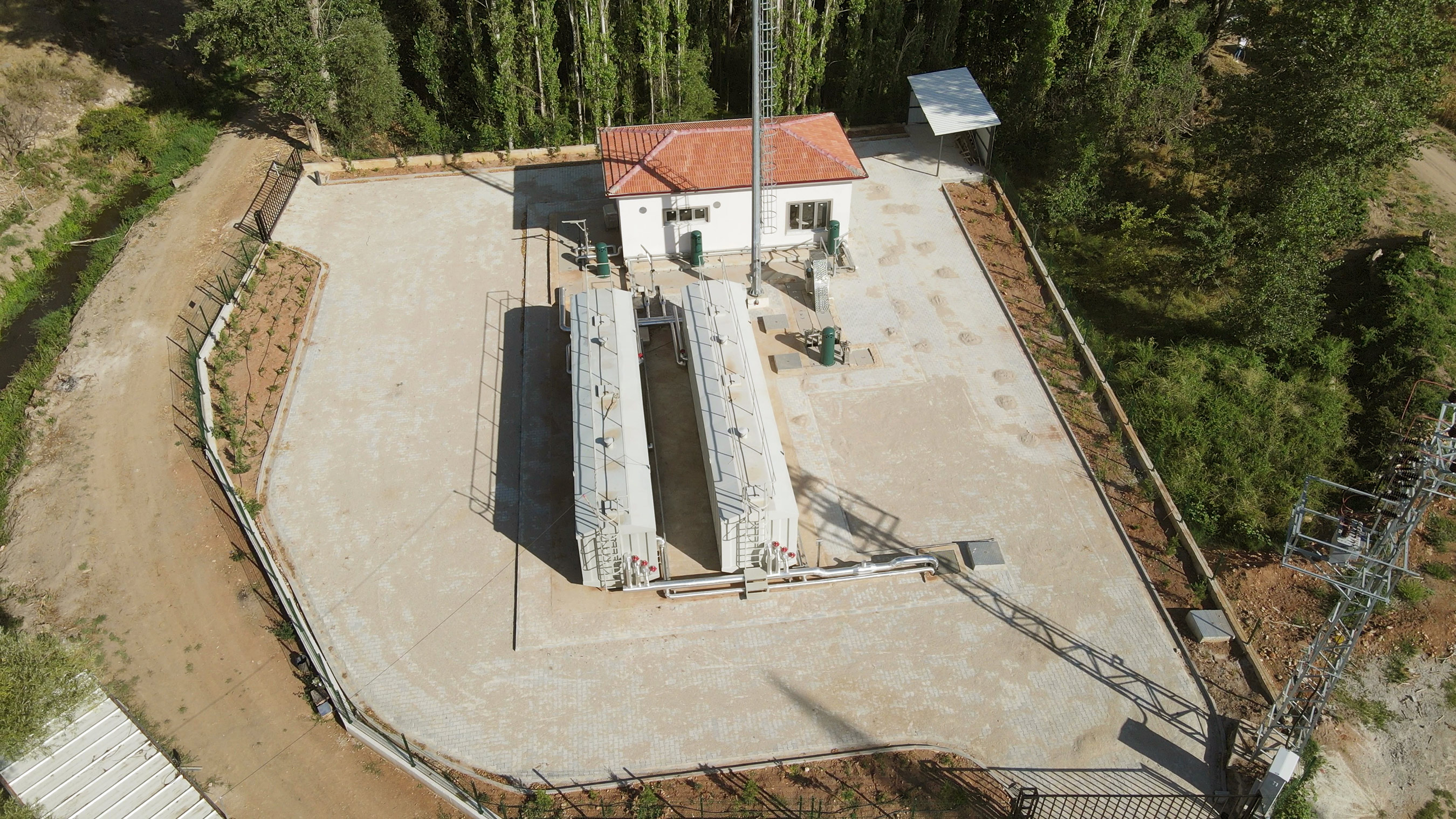 KOSKİMAYBARAJIATIKSUARITMATESİSİ