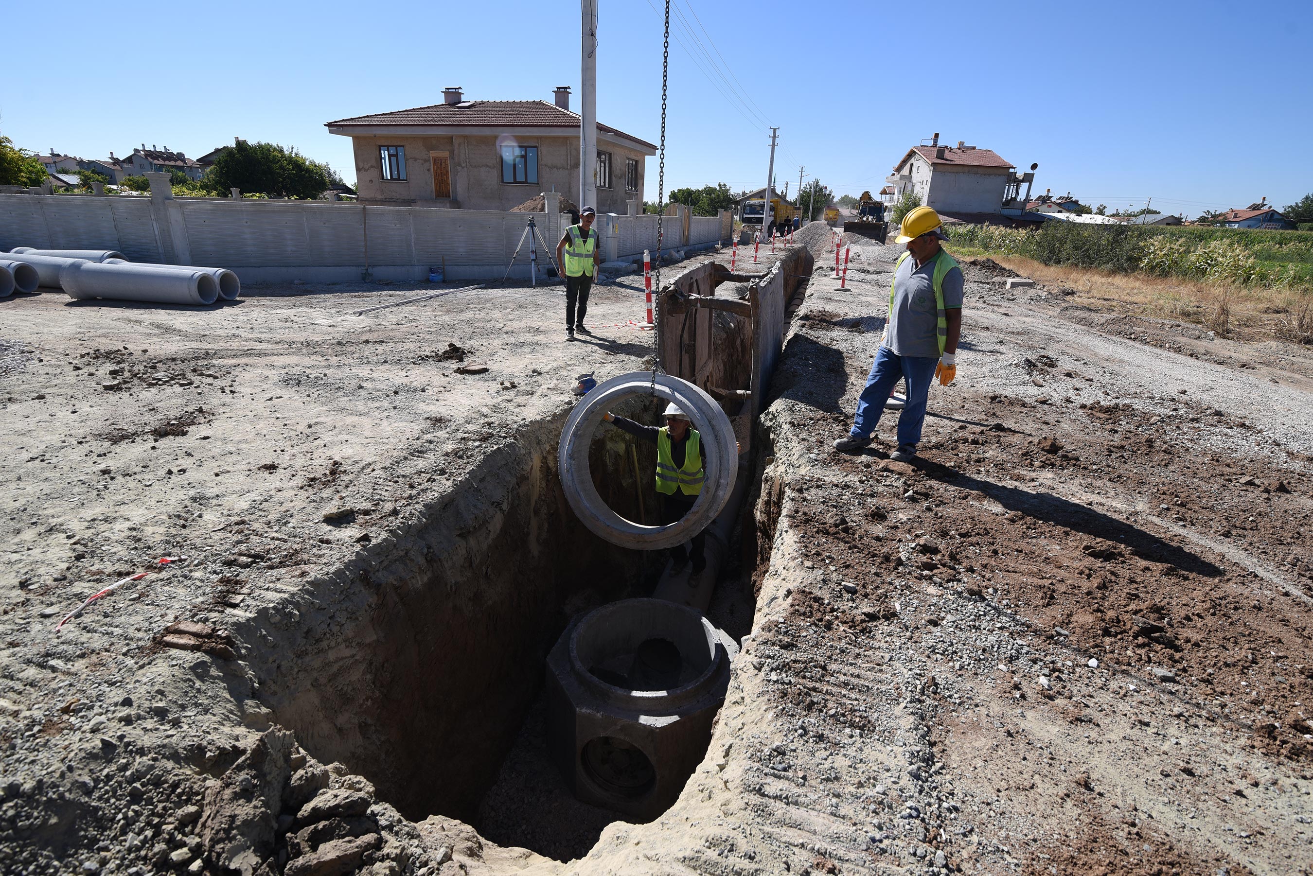 KANALİZASYONŞEBEKE8