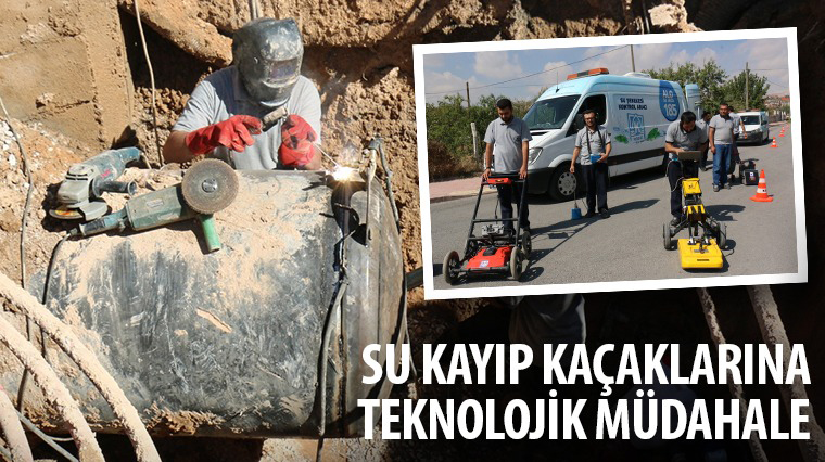 Su Kayıp Kaçaklarına Teknolojik Müdahale-1