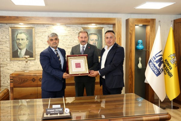 KOSKİ VE KONESOB’UN İŞBİRLİĞİNE DAYALI PROTOKOLÜ ATILAN İMZALARLA YENİLENDİ