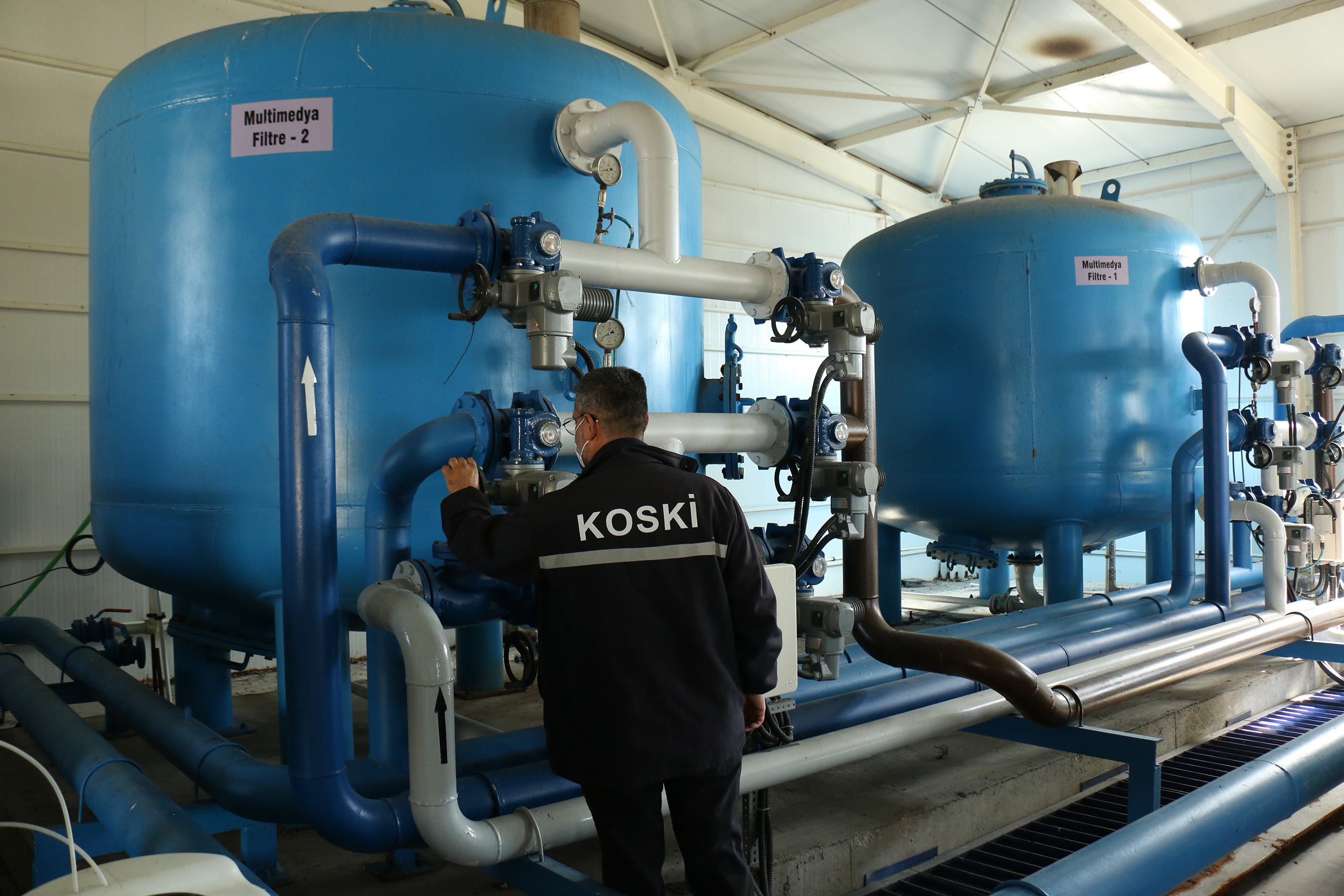 MOR ŞEBEKE ARITILAN SU1