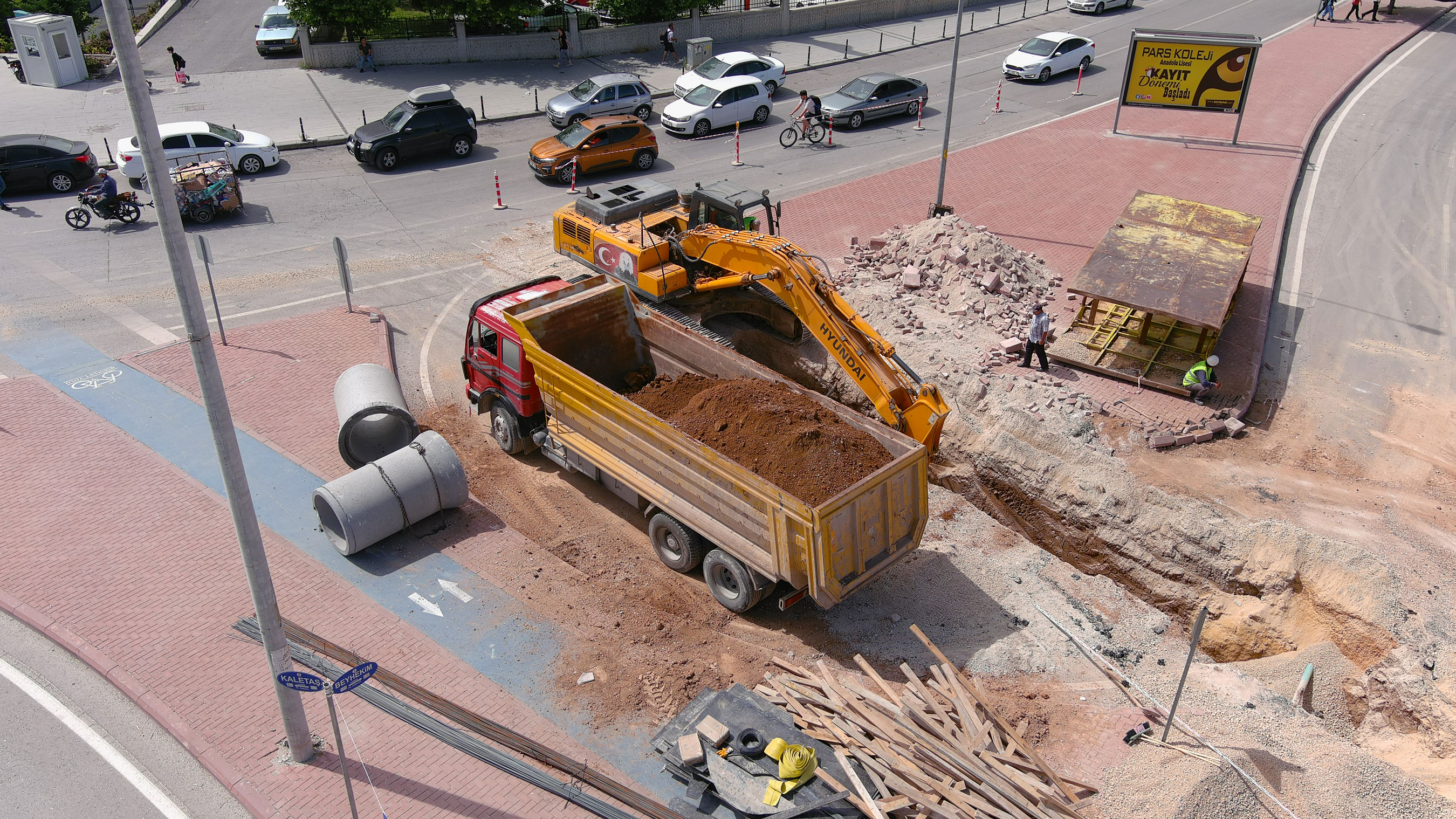 1 Yılda 143 KM Daha Kanalizasyon Şebekesi3