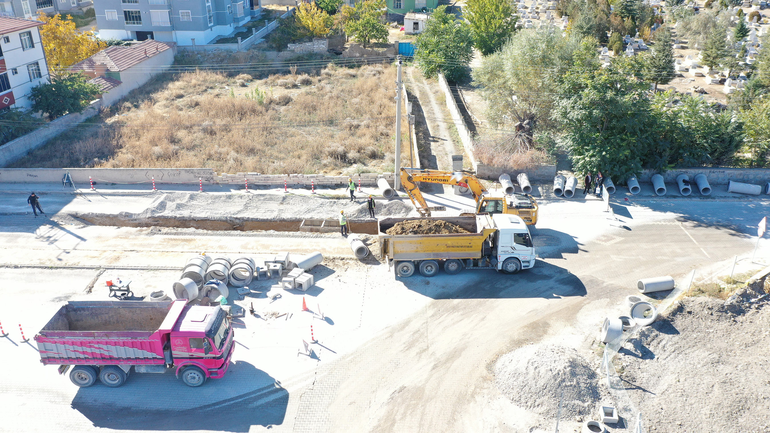 1 Yılda 143 KM Daha Kanalizasyon Şebekesi5