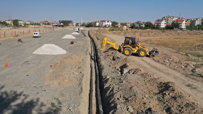 BAŞKAN ALTAY: “BİR YILDA 402,5 KİLOMETRE…