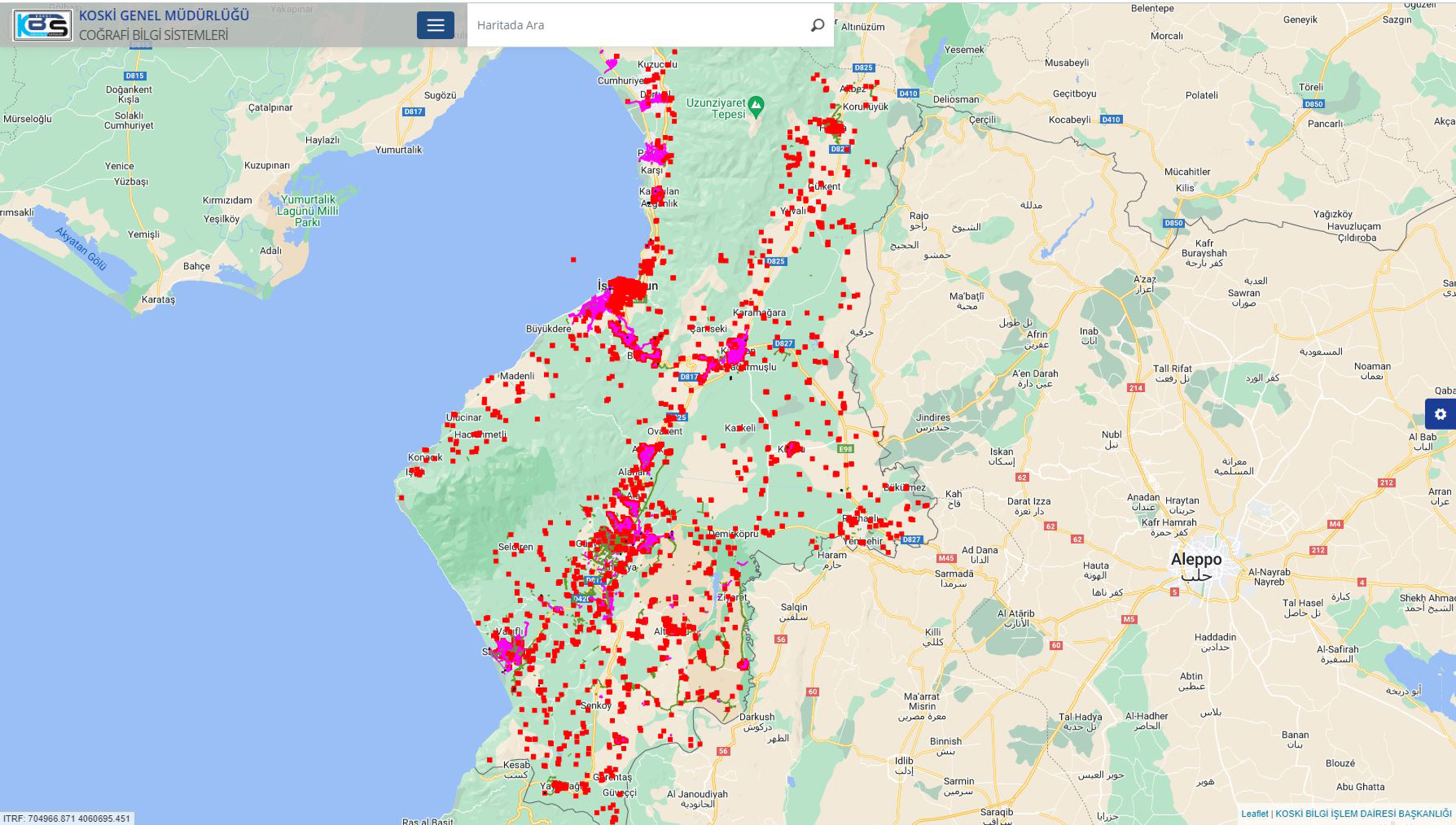 HATAY AKILLI ŞEHİR UYGULAMALARI9