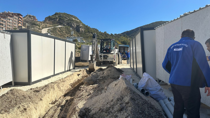 KOSKİ’DEN HATAY’A 772 SEYYAR WC VE 267 DUŞ…