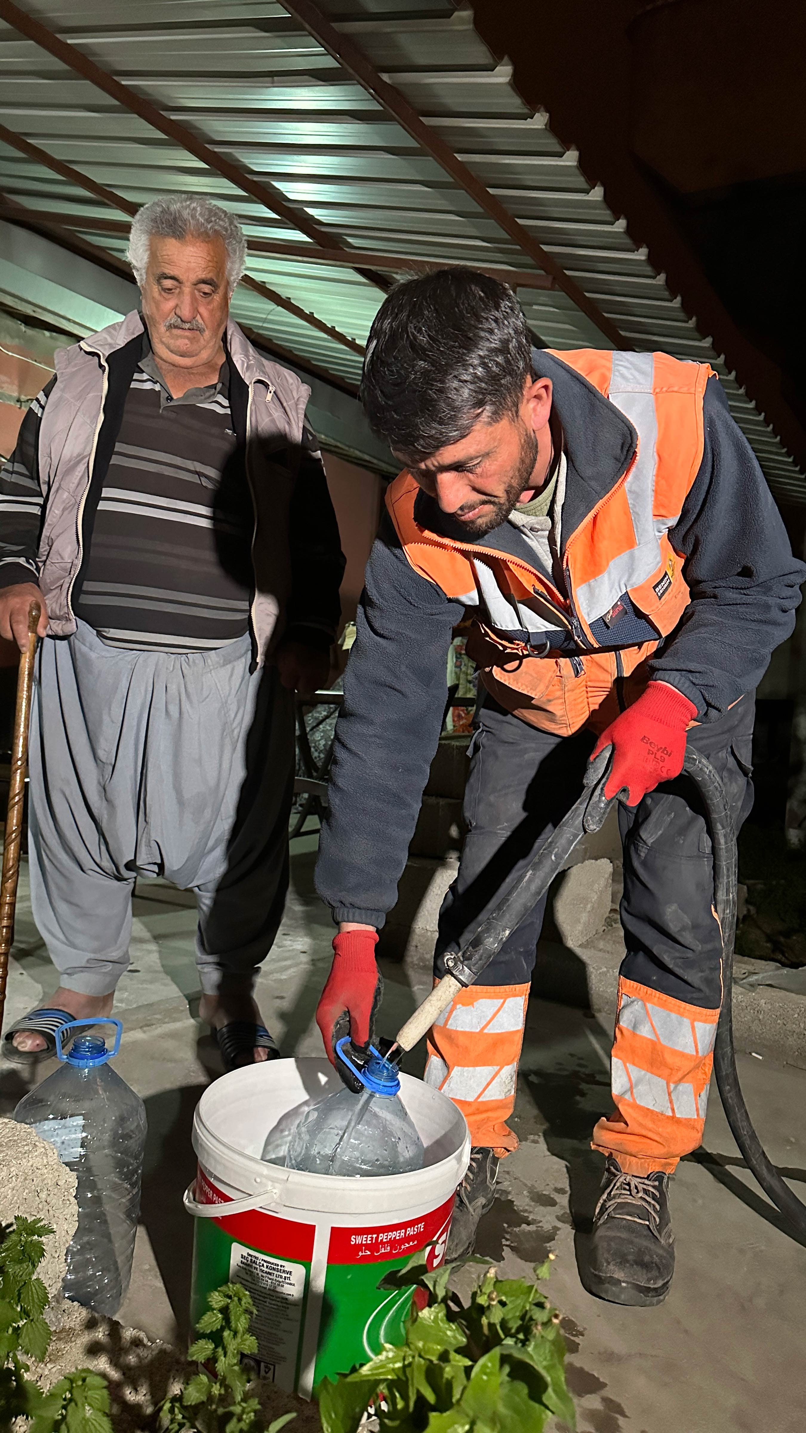 koski su dağıtım çalışmaları 4