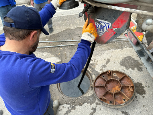 KOSKİ EKİPLERİ HATAY’DA KANAL TAŞKININA…