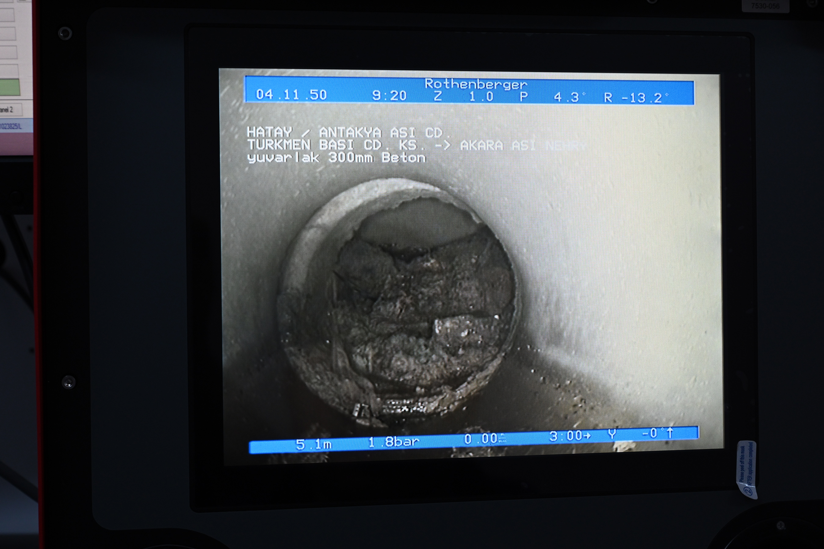 ROBOTİK KANAL GÖRÜNTÜLEME 4