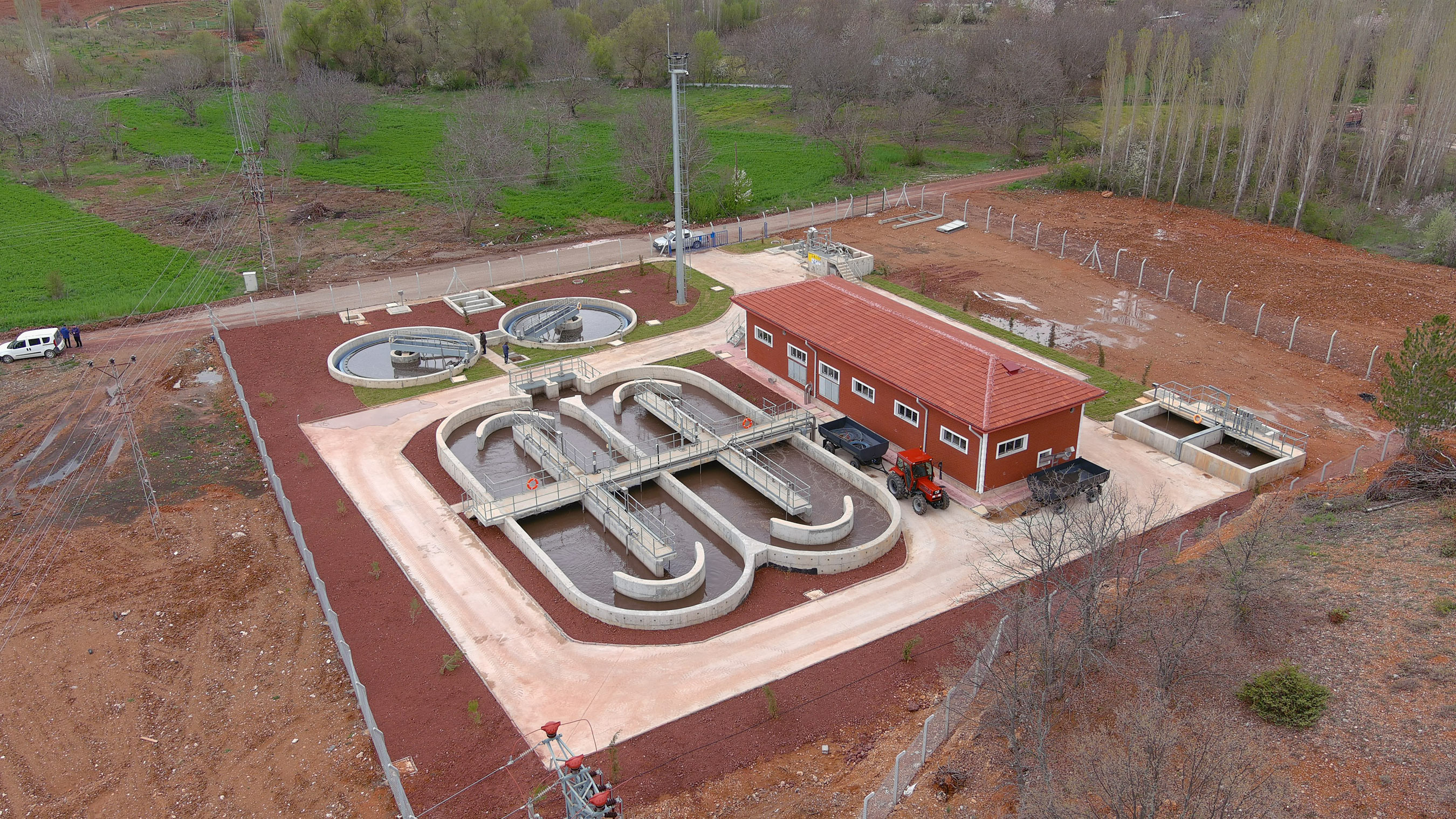 HUĞLU VE ÜZÜMLÜ ATIKSU ARITMA TESİSLERİ17