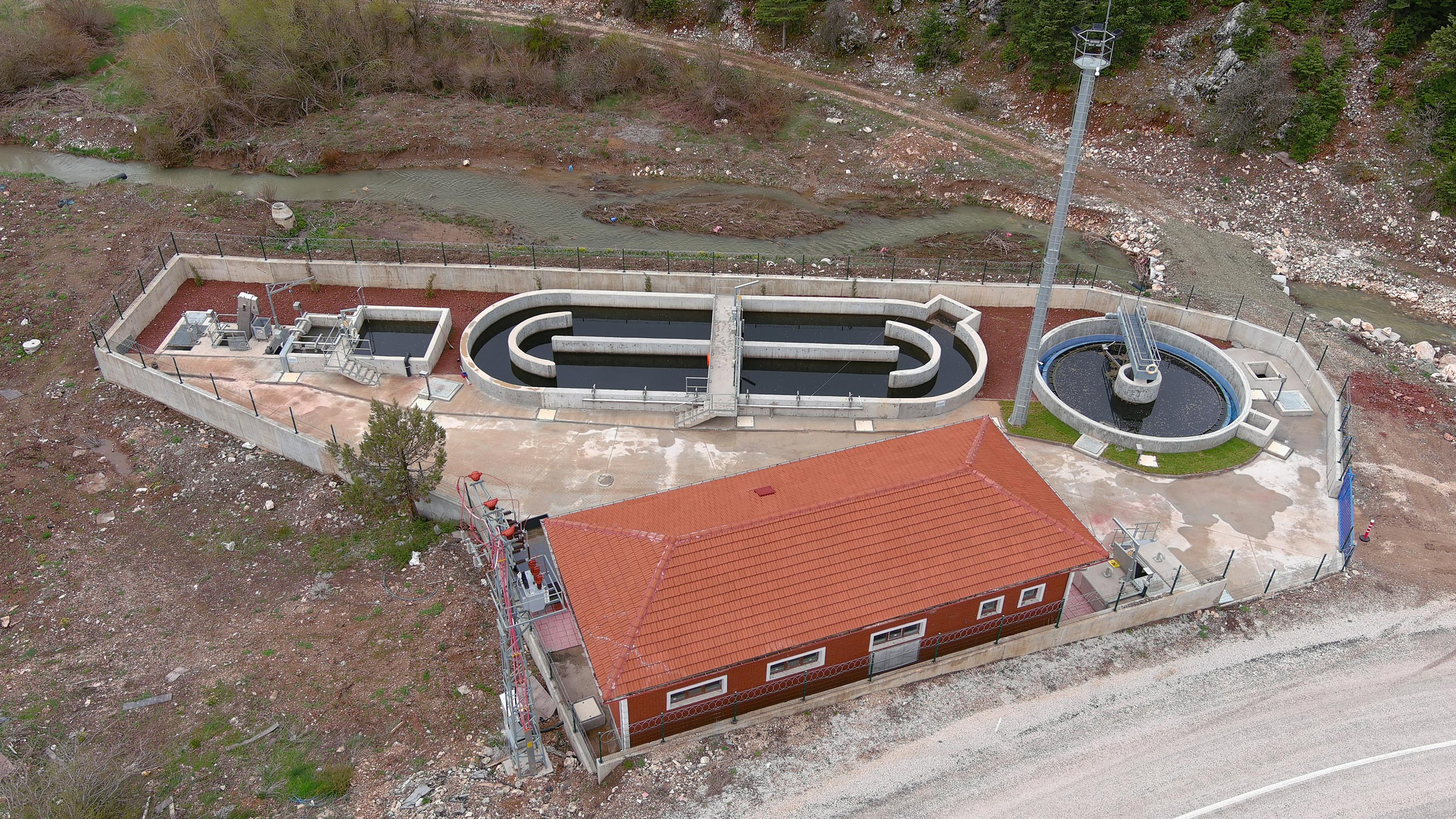 HUĞLU VE ÜZÜMLÜ ATIKSU ARITMA TESİSLERİ18