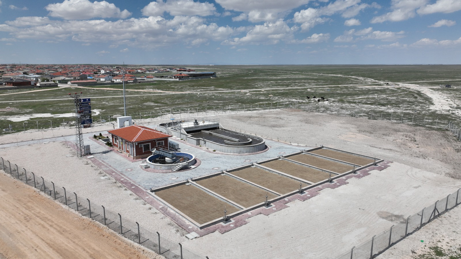 CİHANBEYLİ ATIKSU ARITMA TESİSLERİ 11