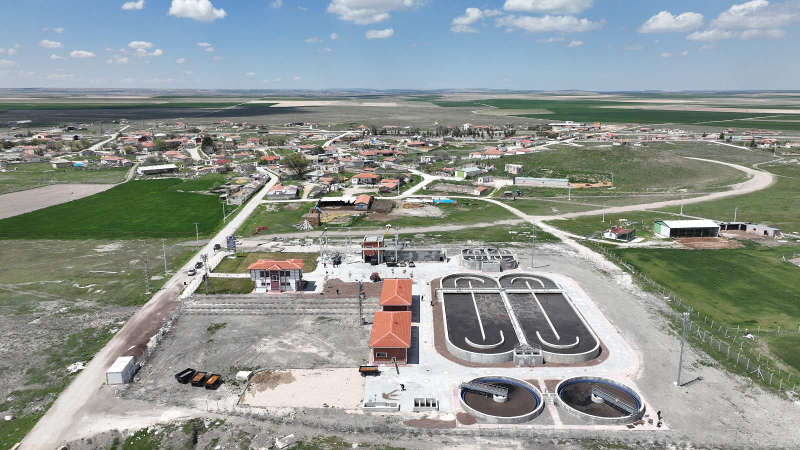 CİHANBEYLİ ATIKSU ARITMA TESİSLERİ 12