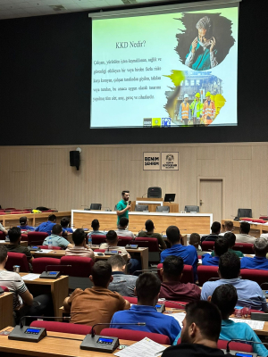 KOSKİ’DEN ÇALIŞANLARINA İŞ SAĞLIĞI VE GÜVENLİĞİ…