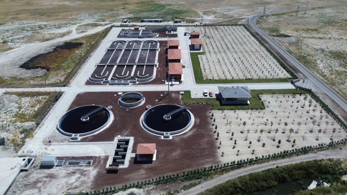 KONYA BÜYÜKŞEHİR MEKE GÖLÜ İÇİN ATIKSU GERİ…