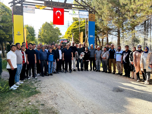 KOSKİ ÇALIŞANLARI DOĞA ETKİNLİĞİNDE BULUŞTU