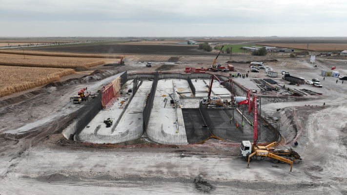 BAŞKAN ALTAY ÇUMRA ATIKSU ARITMA TESİSİ…