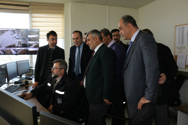 KOSKİ GENEL MÜDÜRÜ AHMET DEMİR SEÇME ARITMA…