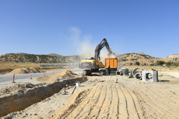 KOSKİ’DEN SARAYKÖY MAHALLESİ’NE 4.6 KİLOMETRE…