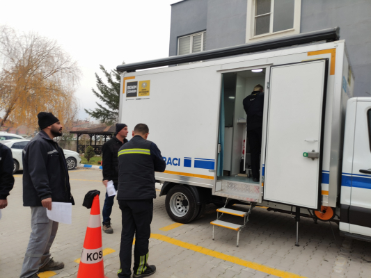 KOSKİ İŞ SAĞLIĞI VE GÜVENLİĞİ TEDBİRLERİNİ…