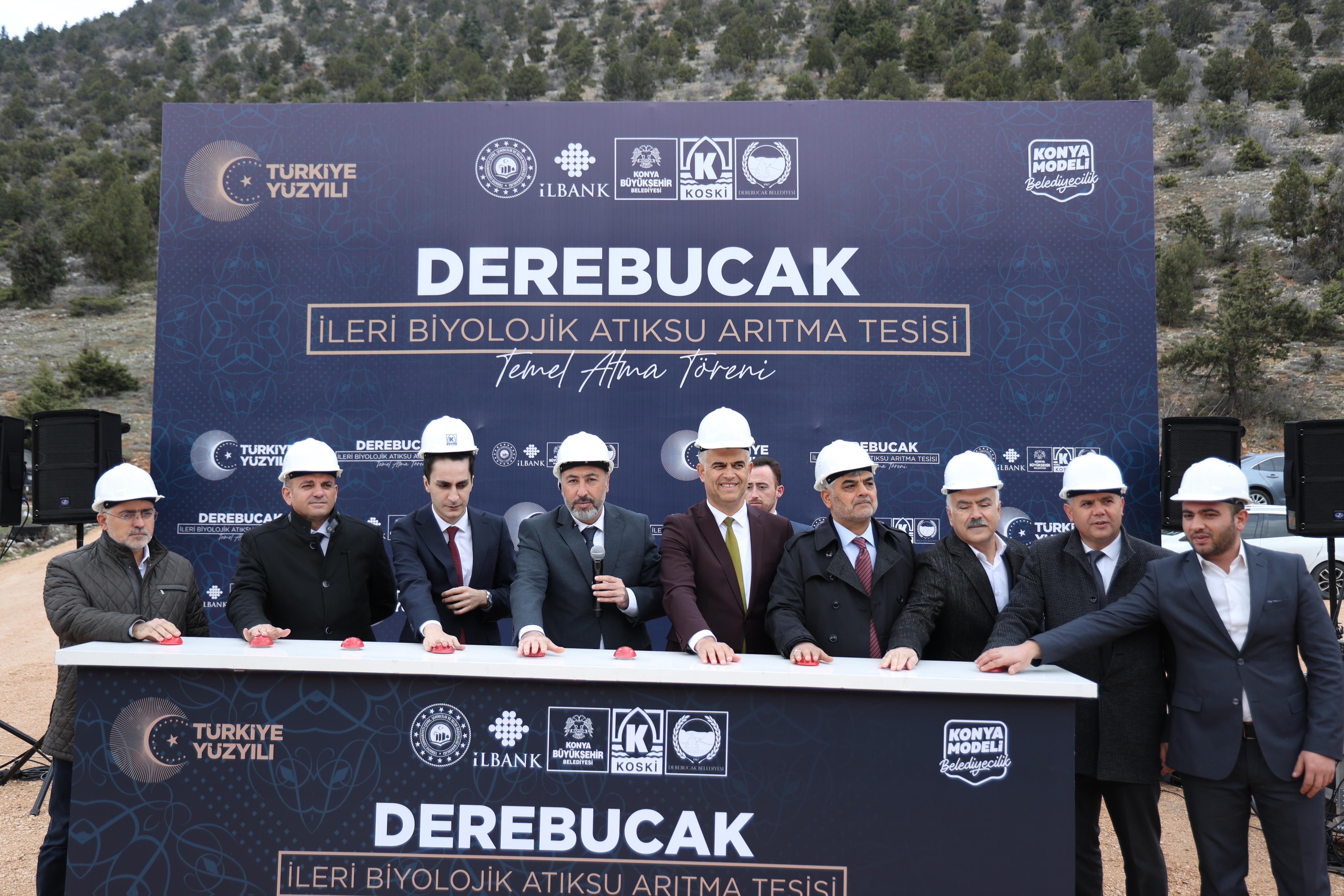 DEREBUCAK ATIKSU ARITMA TESİSLERİ