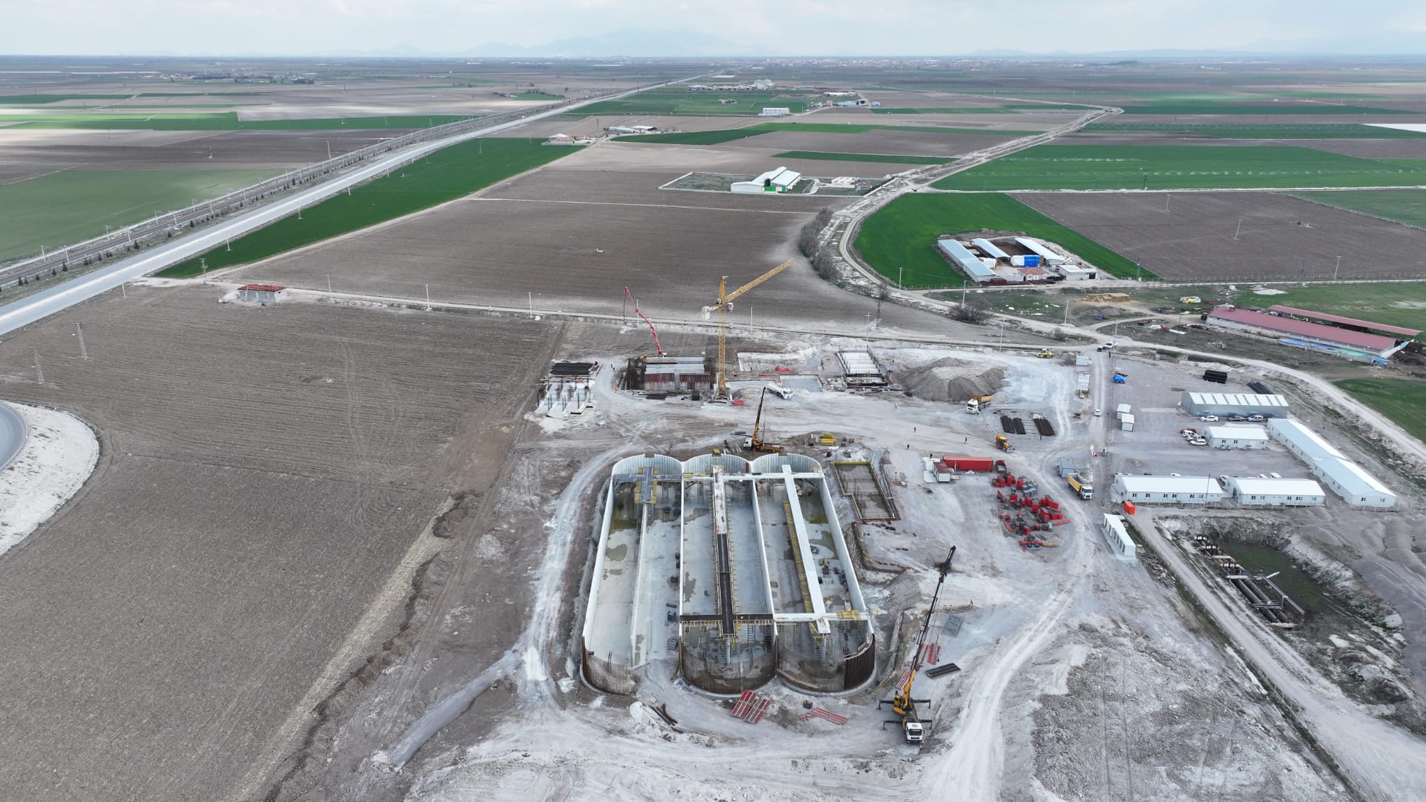 ÇUMRA ATIKSU ARITMA TESİSİ11