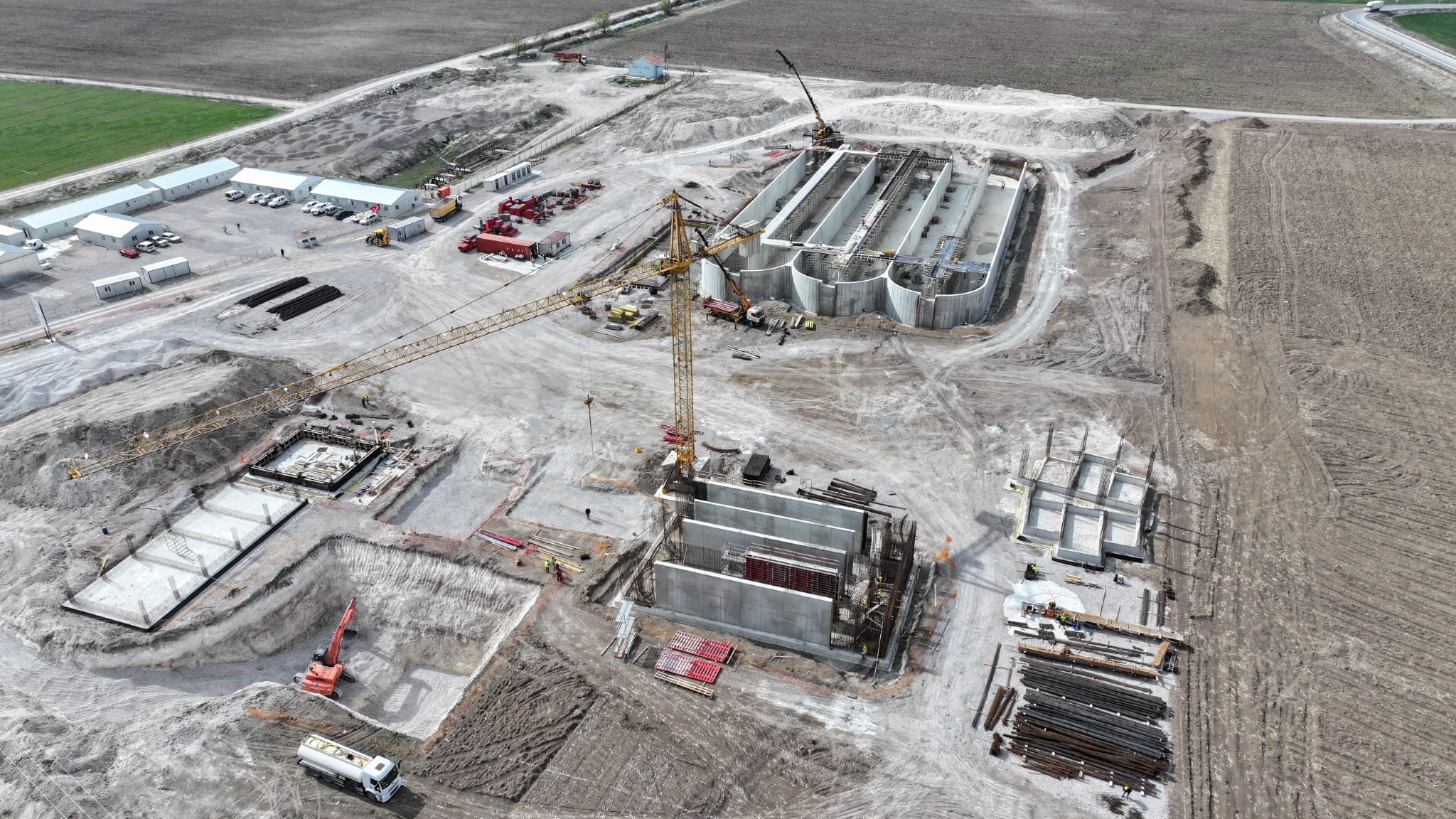 ÇUMRA ATIKSU ARITMA TESİSİ12