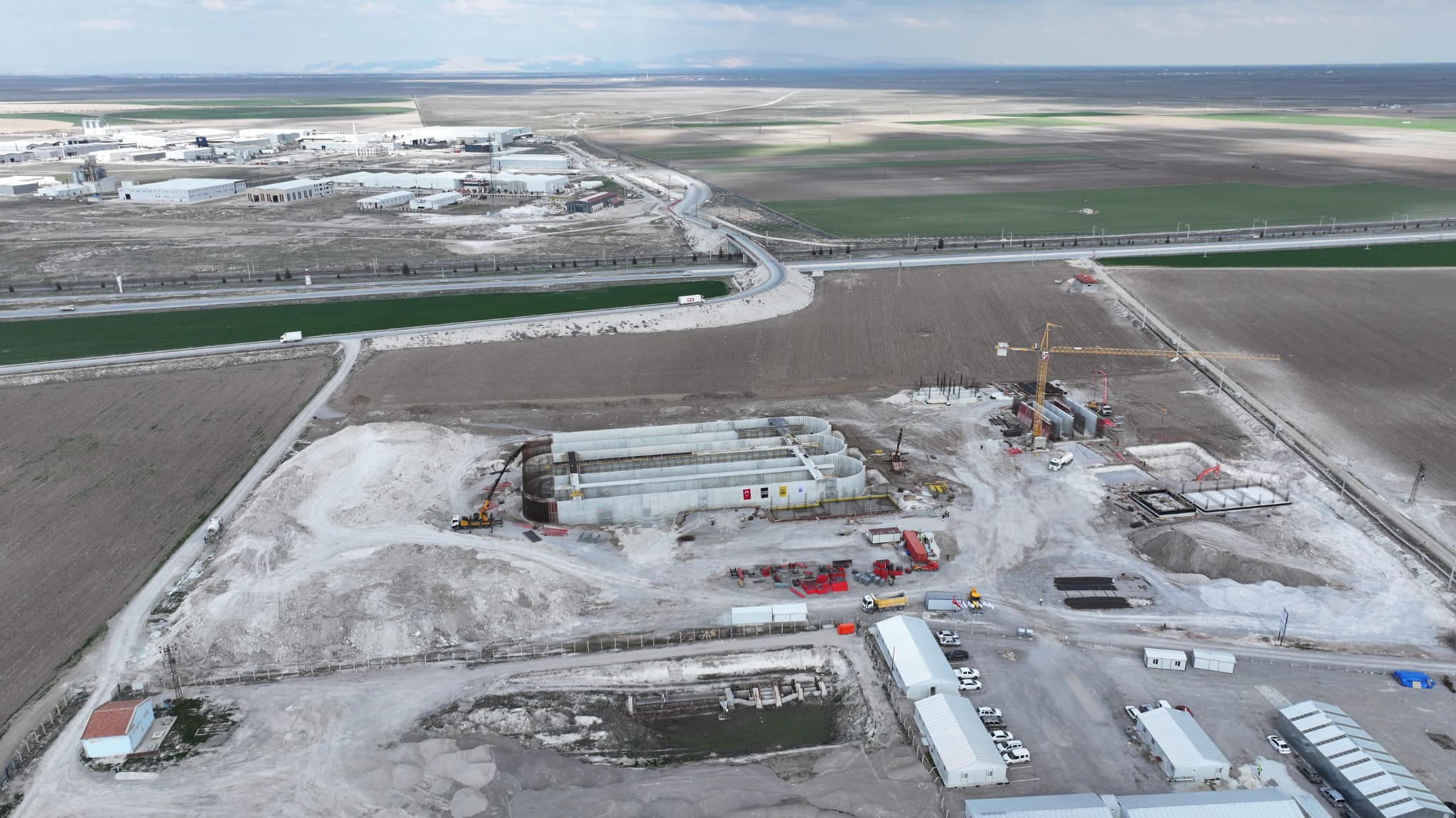 ÇUMRA ATIKSU ARITMA TESİSİ13