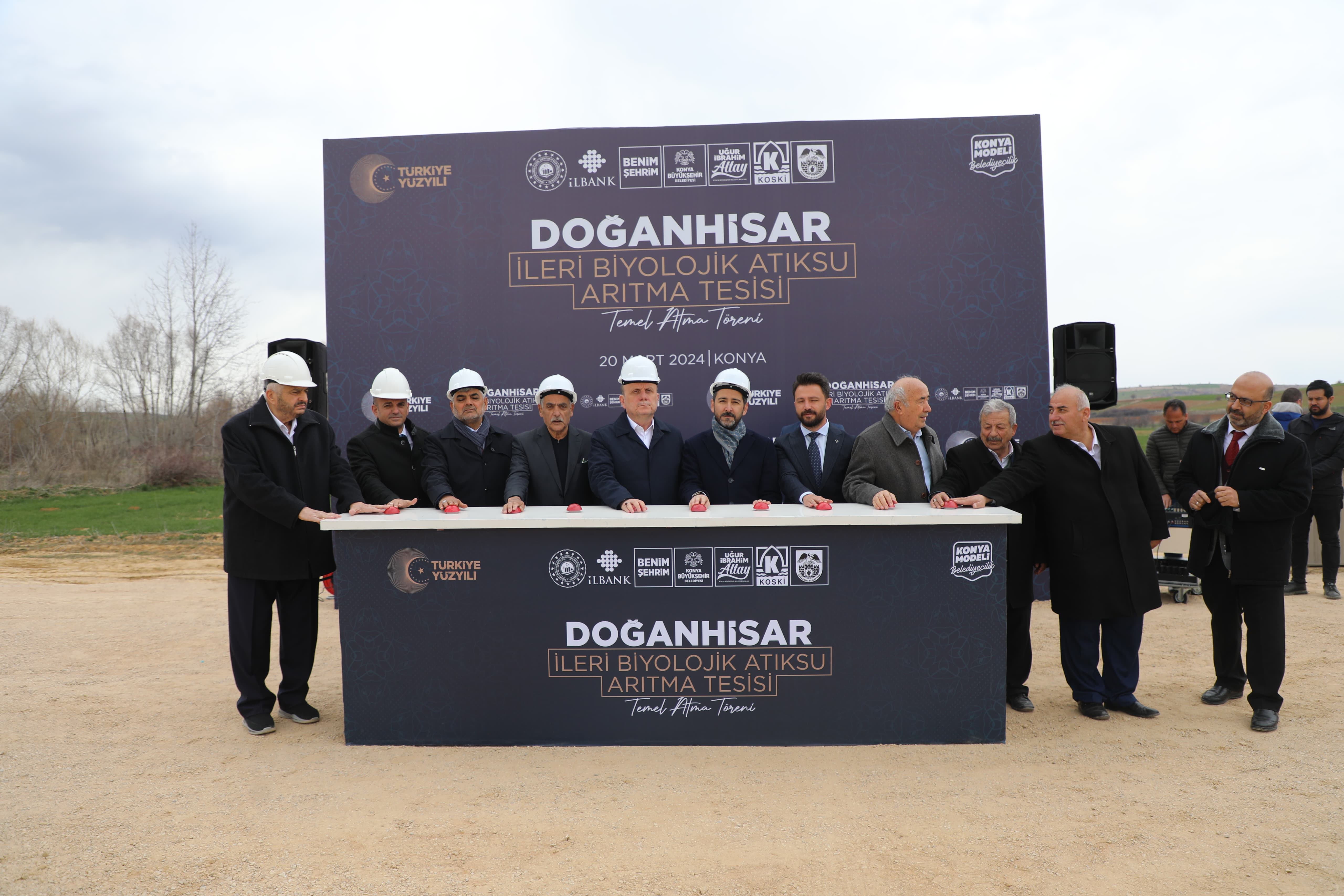 DOĞANHİSAR ATIKSU ARITMA TESİSLERİ