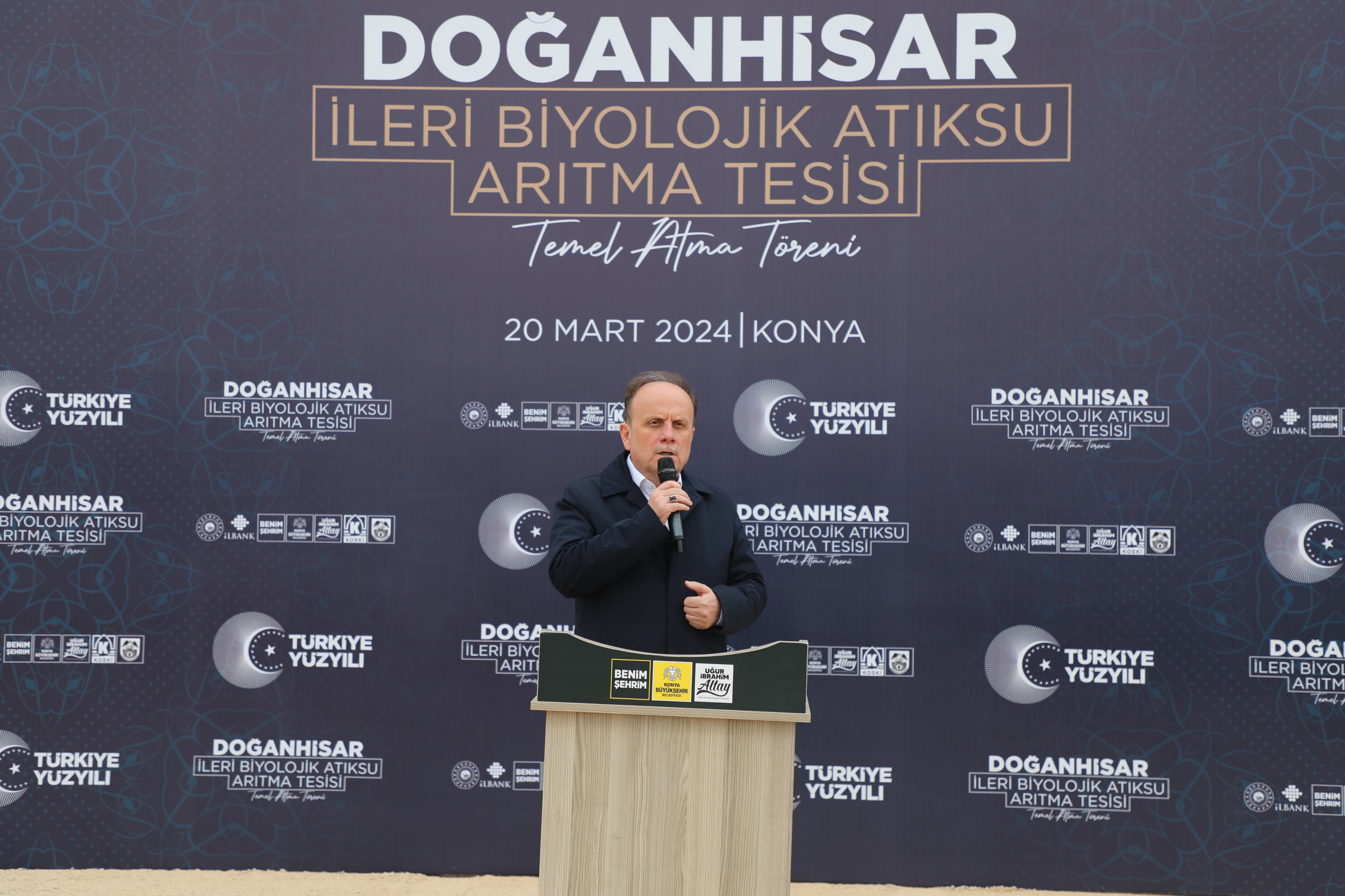 DOĞANHİSAR ATIKSU ARITMA TESİSLERİ2