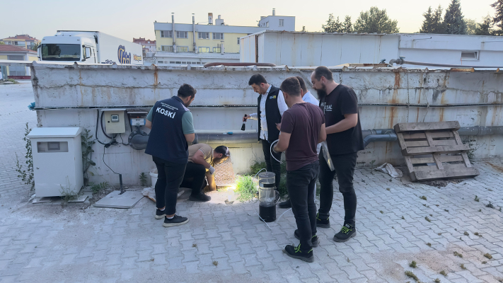 KOSKİ, TEMİZ BİR ÇEVRE İÇİN İŞLETMELERDE…