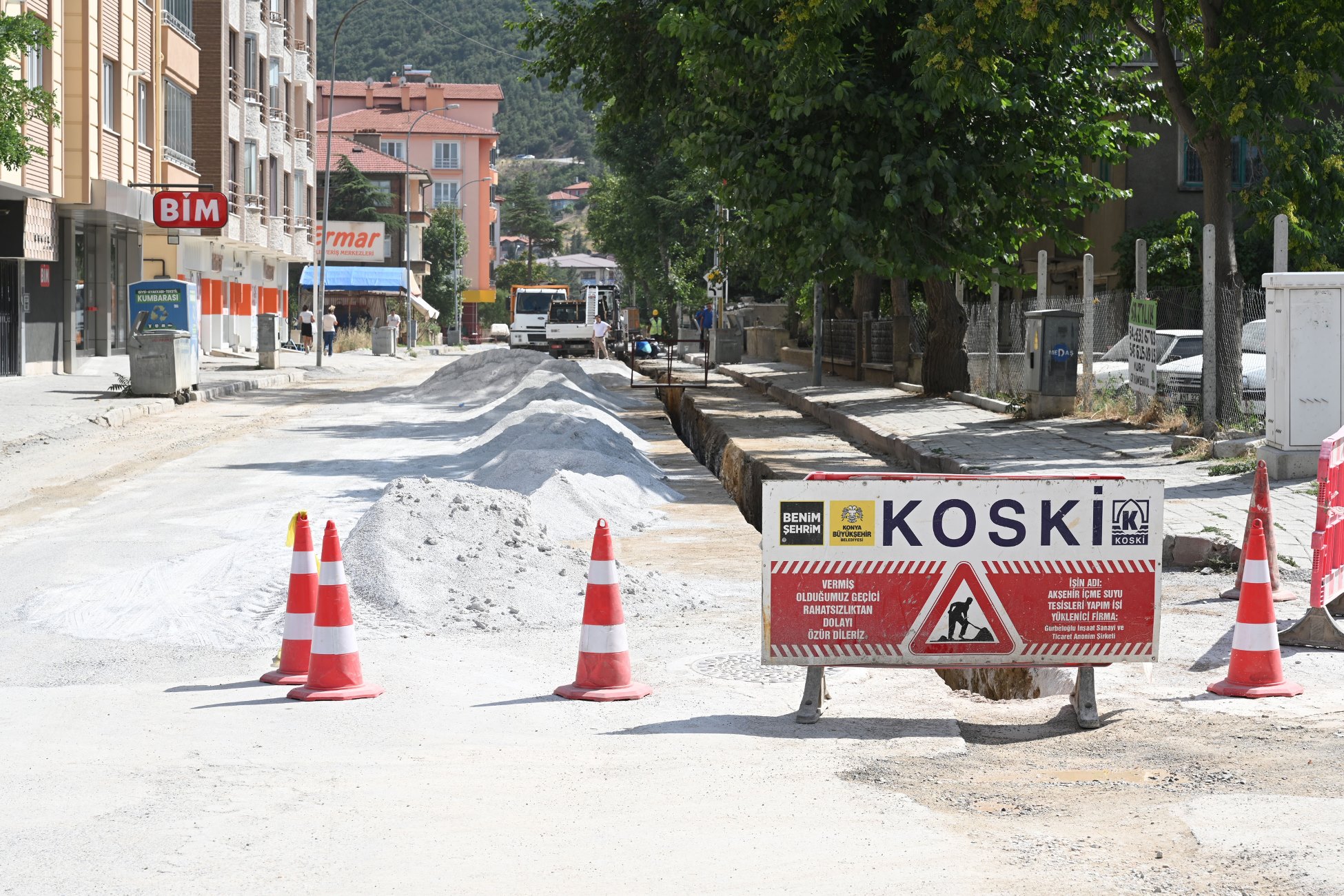 AKŞEHİR SU ISLAH ÇALIŞMASI2