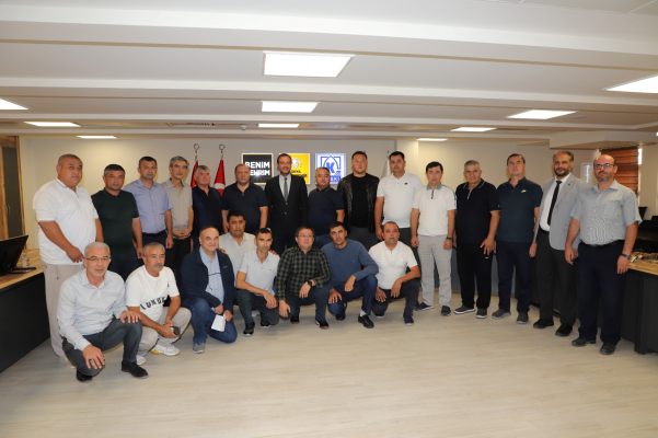 KOSKİ’NİN PROJELERİNİ İNCELEYEN ÖZBEKİSTANLI…