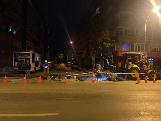 KONYA BÜYÜKŞEHİR VANA OPERASYONLARIYLA SU…