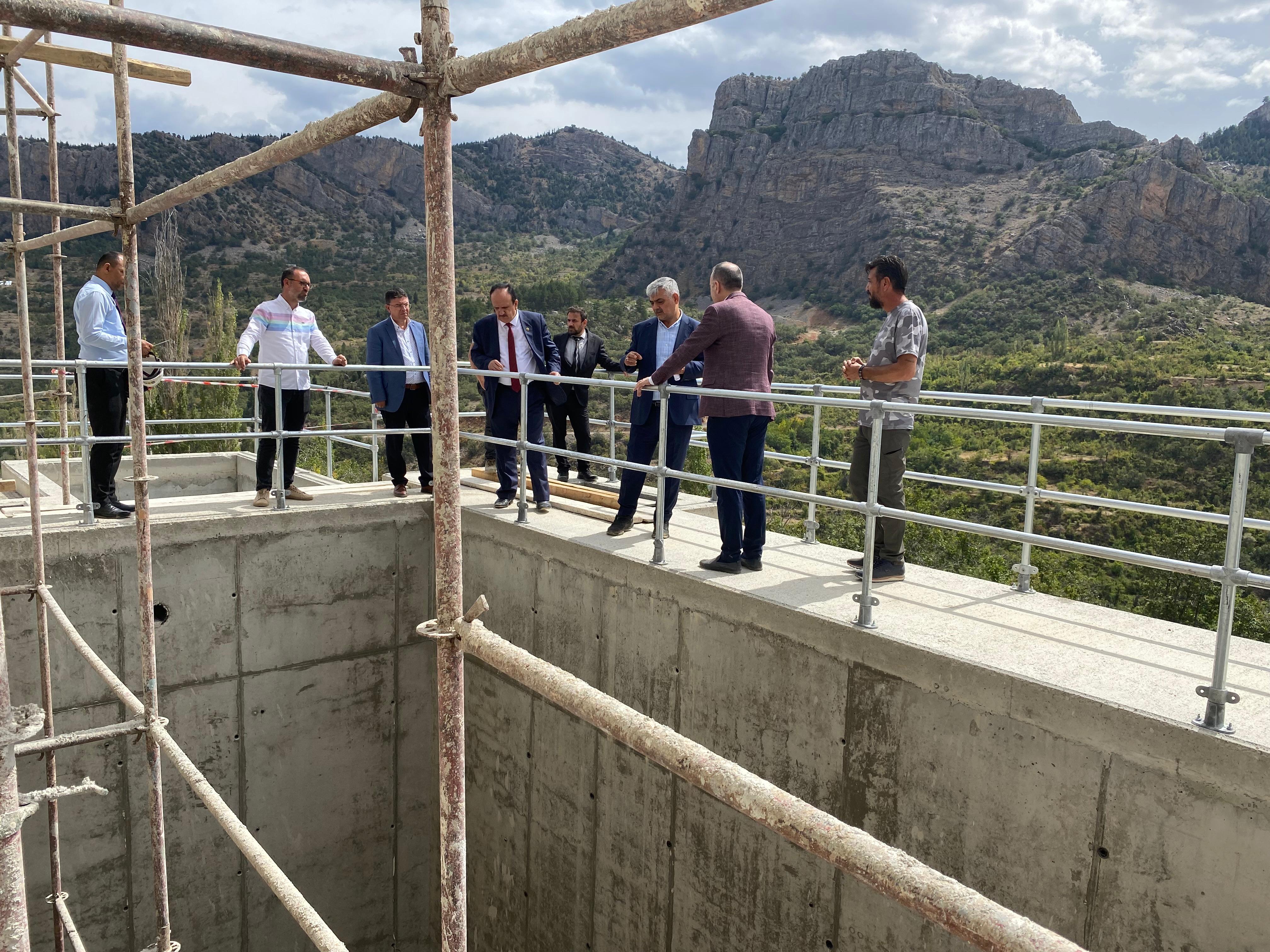 TAŞKENT ARITMA TESİSİ 2