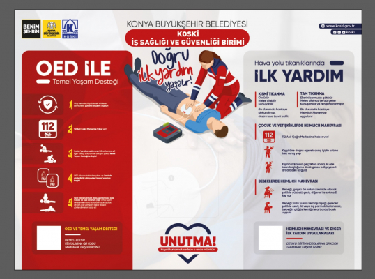 KONYA BÜYÜKŞEHİR BELEDİYESİ’NDEN HAYAT KURTARAN…