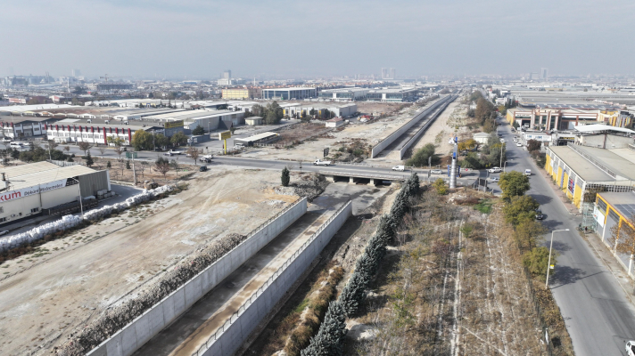 KONYA BÜYÜKŞEHİR KEÇİLİ KANALI ISLAHI PROJESİNİN…
