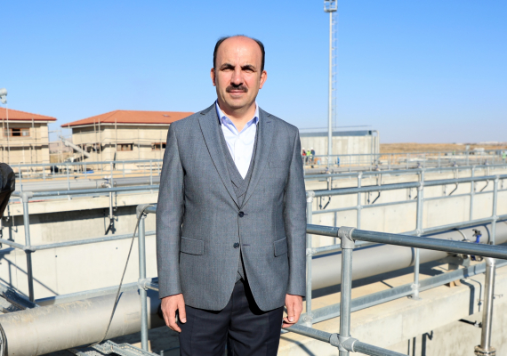 KONYA BÜYÜKŞEHİR 1 YILDA 574 KM YENİ ŞEBEKE…