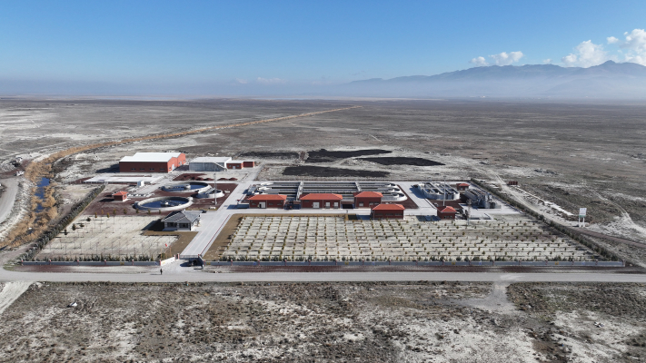 DÜNYANIN NAZAR BONCUĞUNU CANLANDIRACAK PROJE…